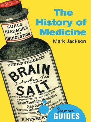 cover image of The History of Medicine